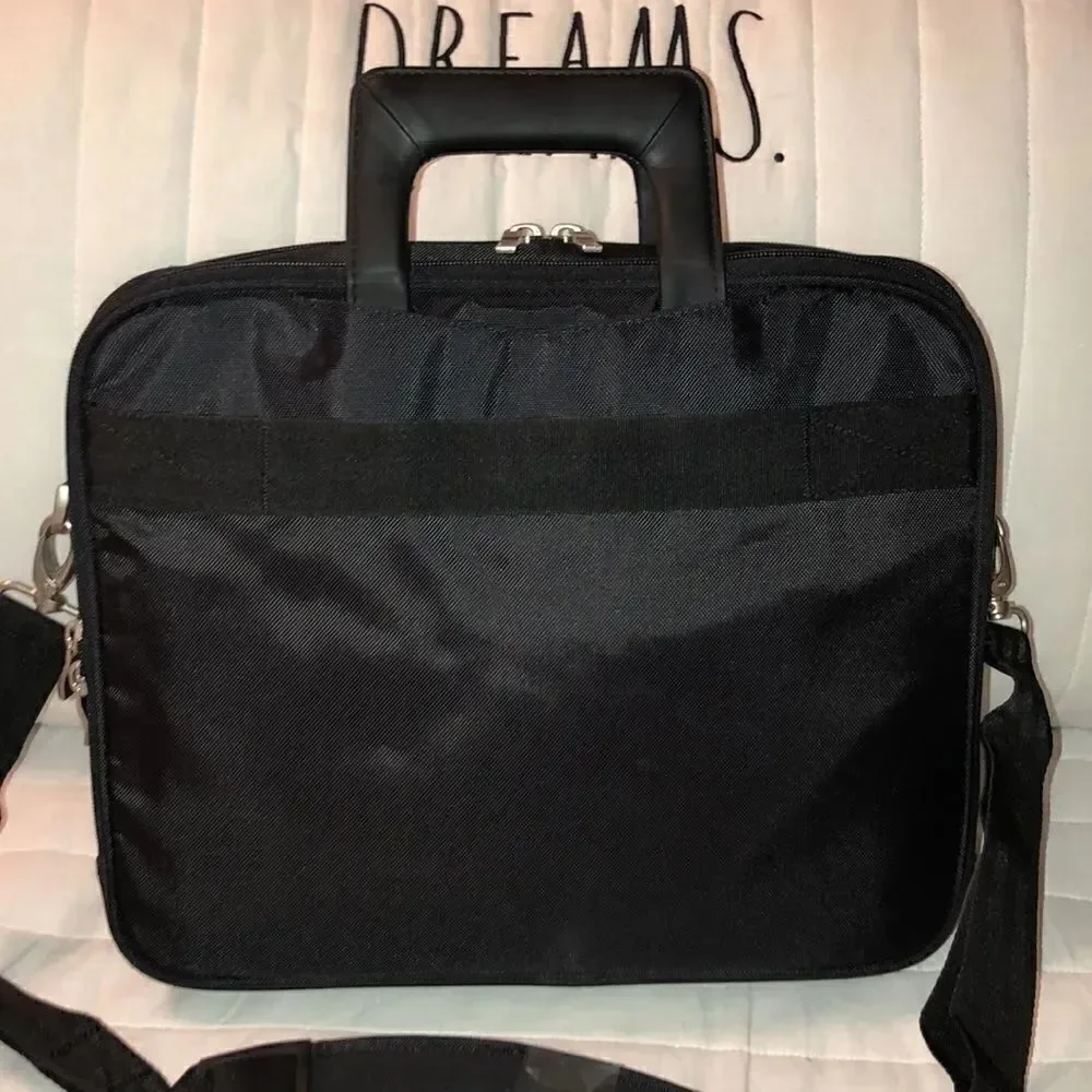 Dell Tech Padded Laptop Travel Bag with a Crossbody Strap